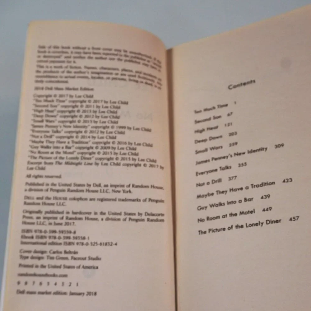 No Middle Name The Complete Collected Jack Reacher Short Stories by Lee Child